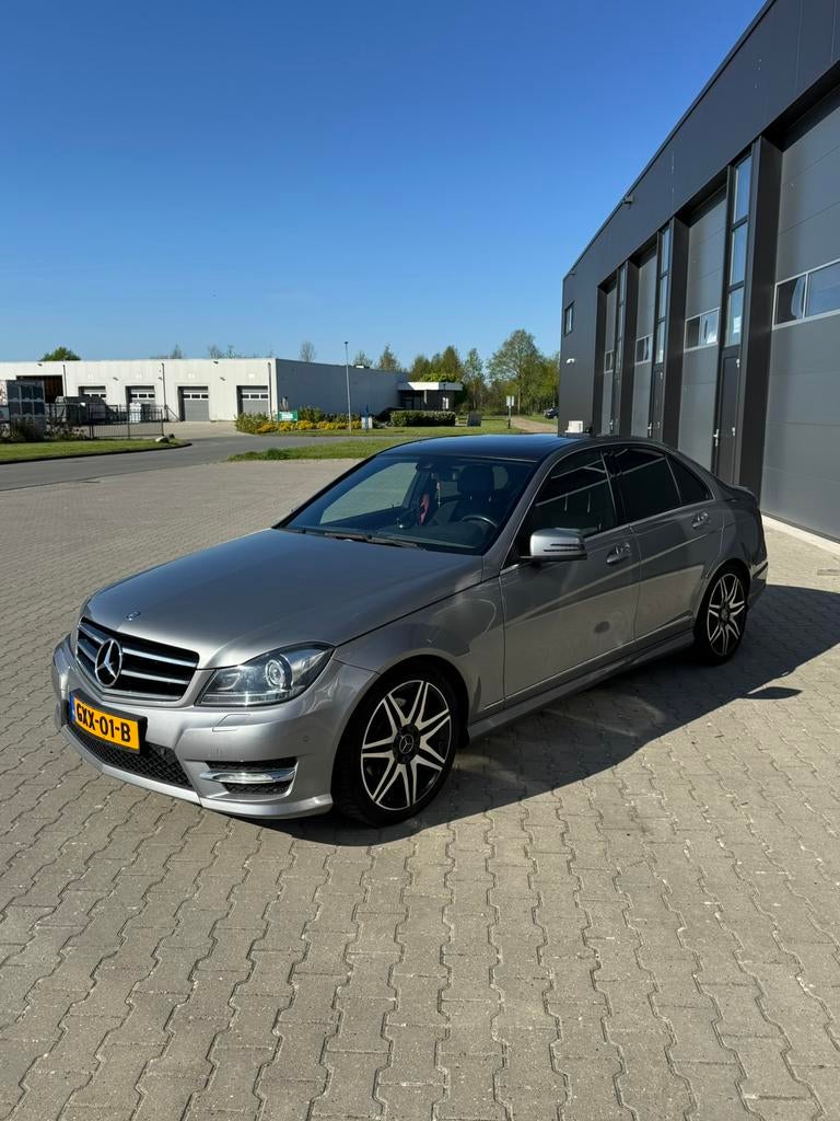 Mercedes C350 AMG Sport Plus - FlexFuel E85 Ethanol - 306pk, Automaat, Euro 5, Achterwielaandrijving, Zwart