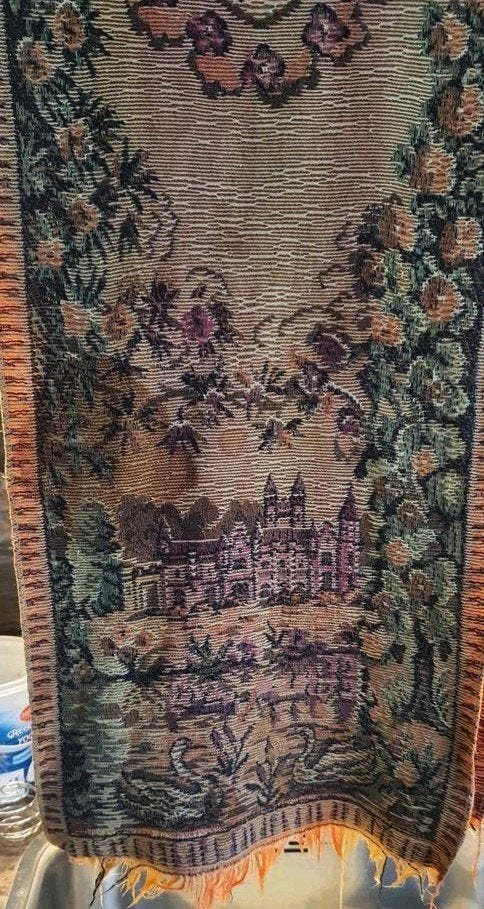 2 Kastloper Dressoir. Kleedjes Jaren 50. 2 Stuks. Bieden, Ophalen of Verzenden