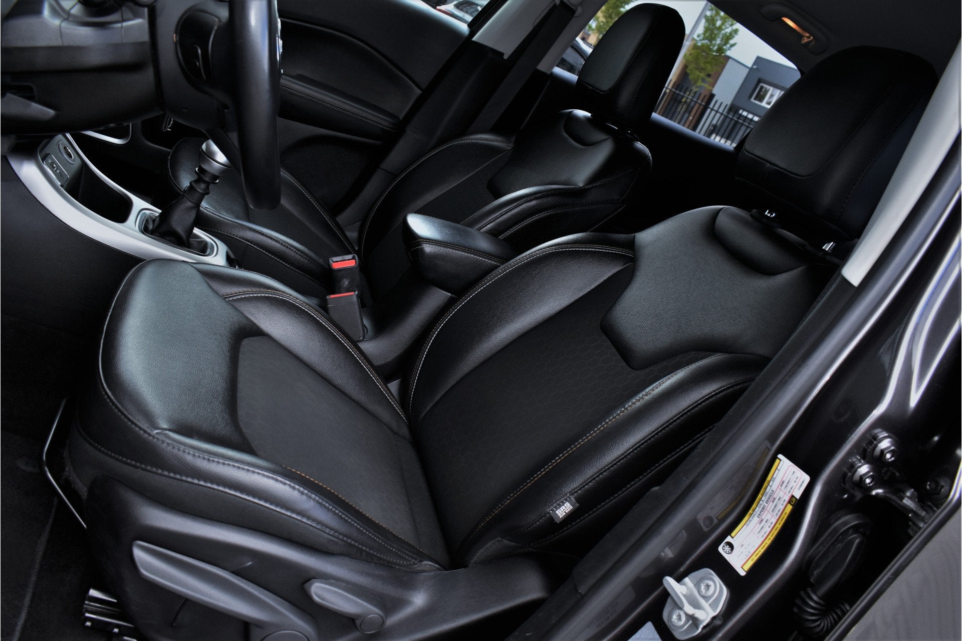 Jeep Compass 1.4 141pk MultiAir Longitude OrgNL Carplay/Came, Auto's, Jeep, Voorwielaandrijving, 450 kg, Gebruikt, 4 cilinders