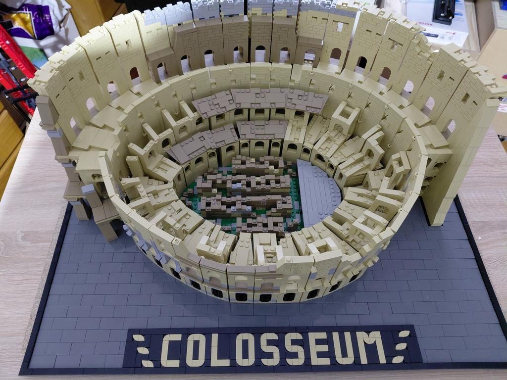 Architecture  colosseum, Kinderen en Baby's, Speelgoed | Duplo en Lego, Ophalen, Zo goed als nieuw