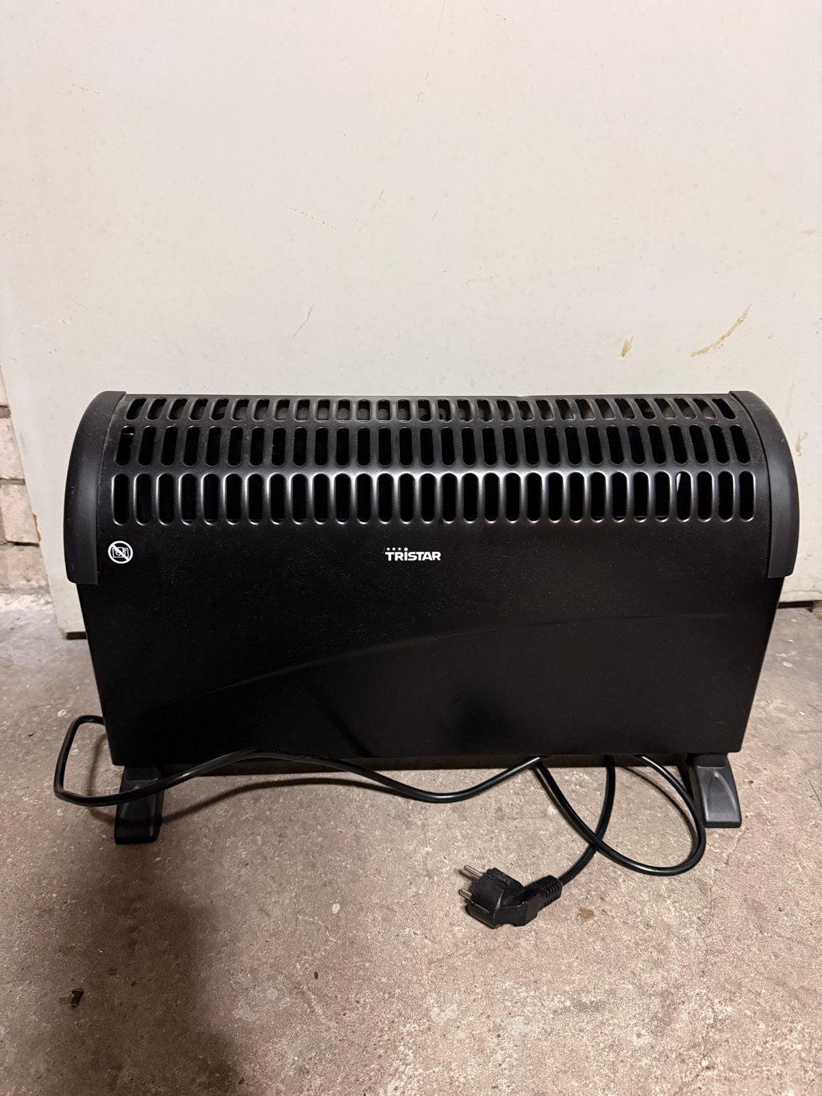 Tristar elektrische kachel 1500W, Ophalen, Gebruikt, Minder dan 30 cm, Kachel