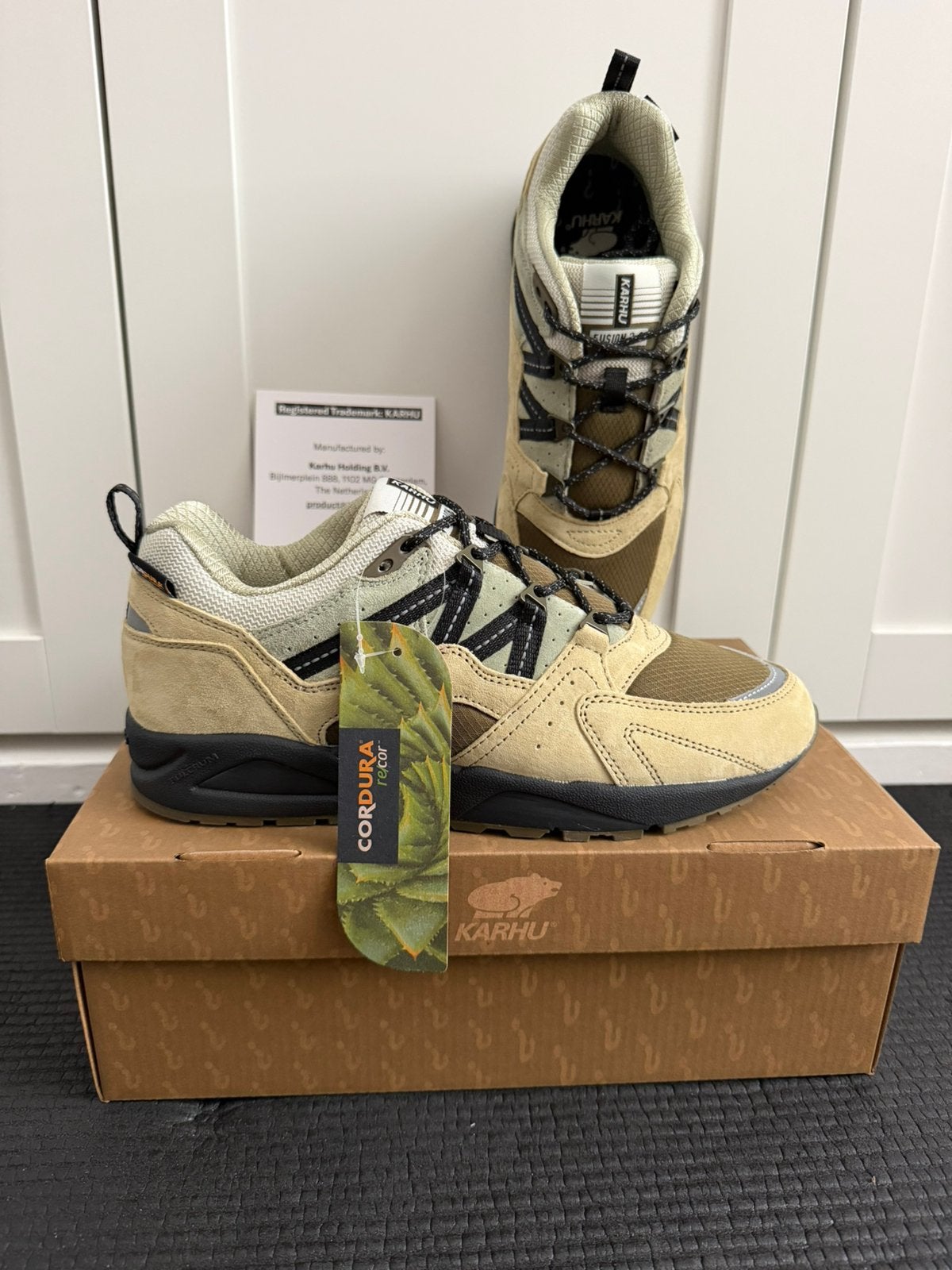 [Nieuw] KARHU Fusion 2.0 sneakers maat 41 1/2, Overige kleuren, Nieuw, Ophalen of Verzenden, Sneakers of Gympen