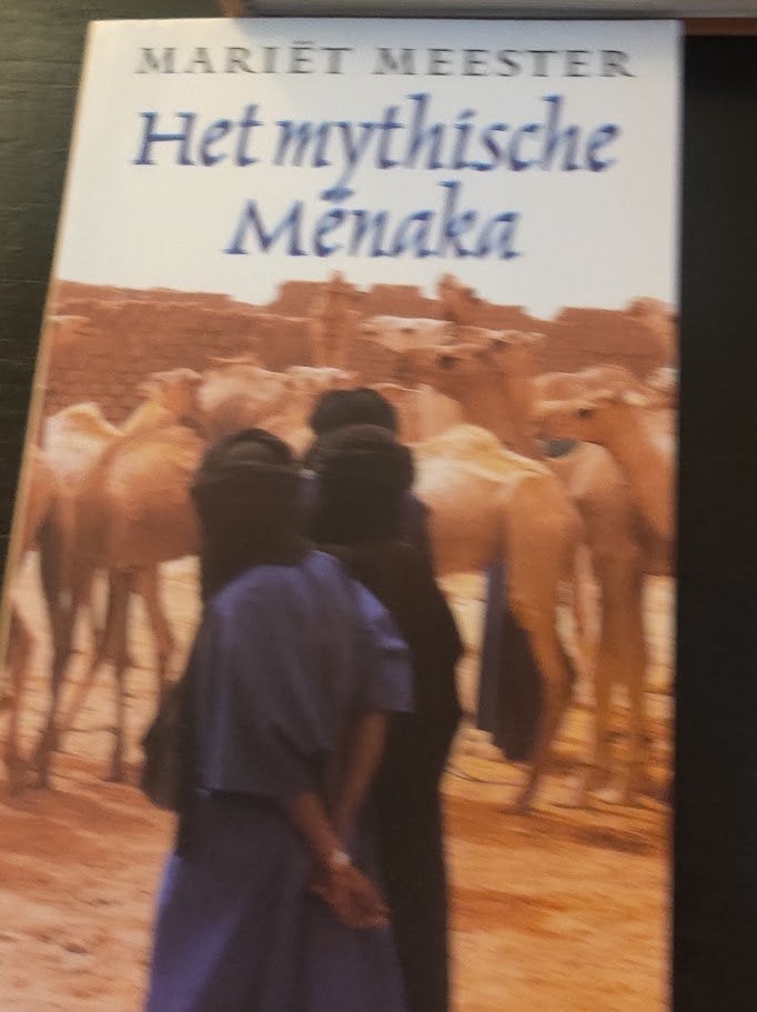 Het mythische Menaka, Boeken, Ophalen of Verzenden, Europa