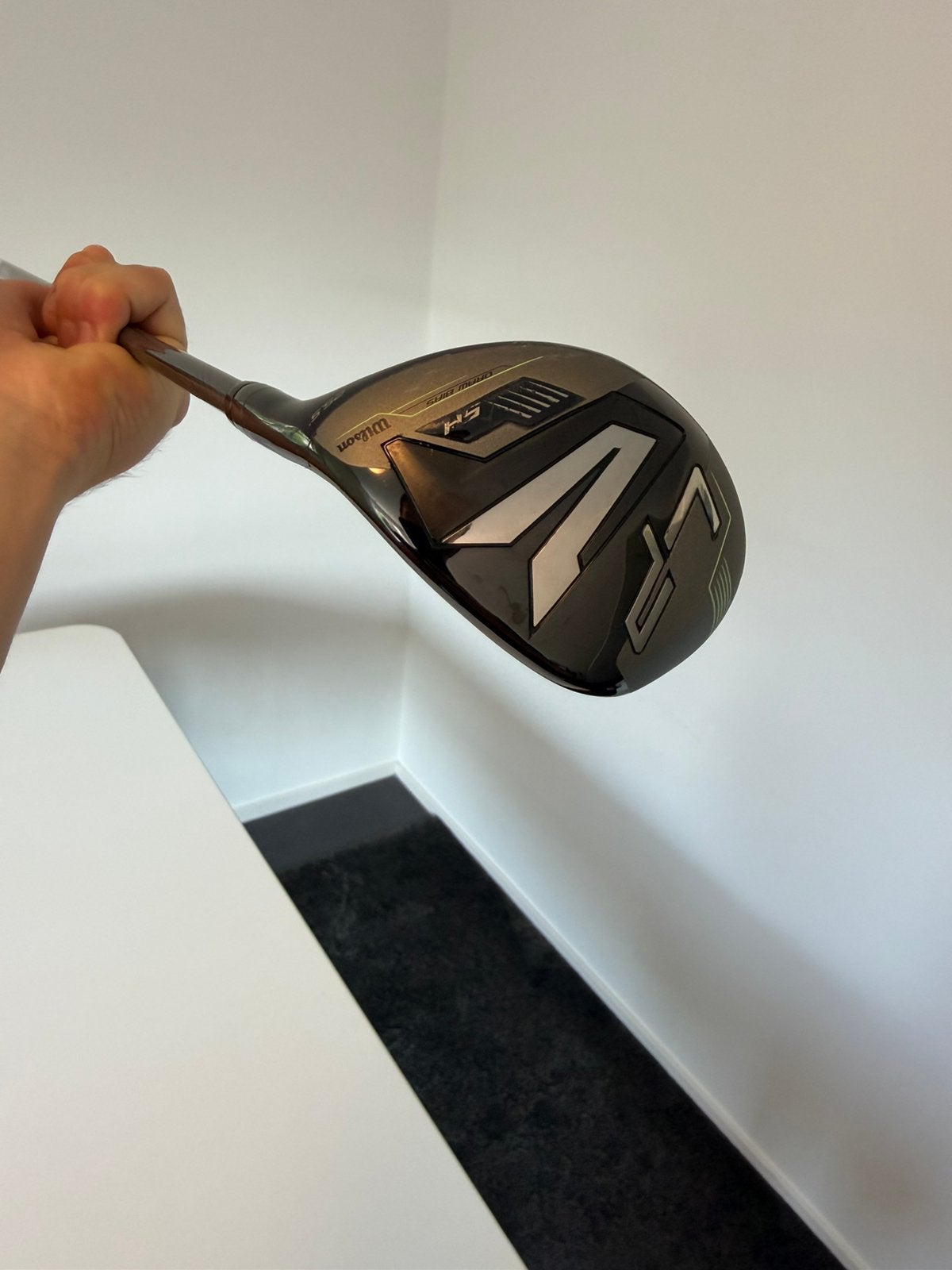 Wilson LauchPad hyb 5 - R flex - Testen ok! NIEUW, Overige merken, -, -, Ophalen of Verzenden