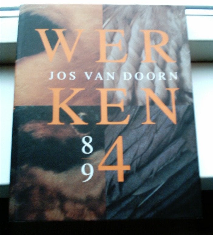 Werken van Jos van Doorn 84 -94(Willemse, ISBN 9075032021)., Boeken, Ophalen of Verzenden, Zo goed als nieuw