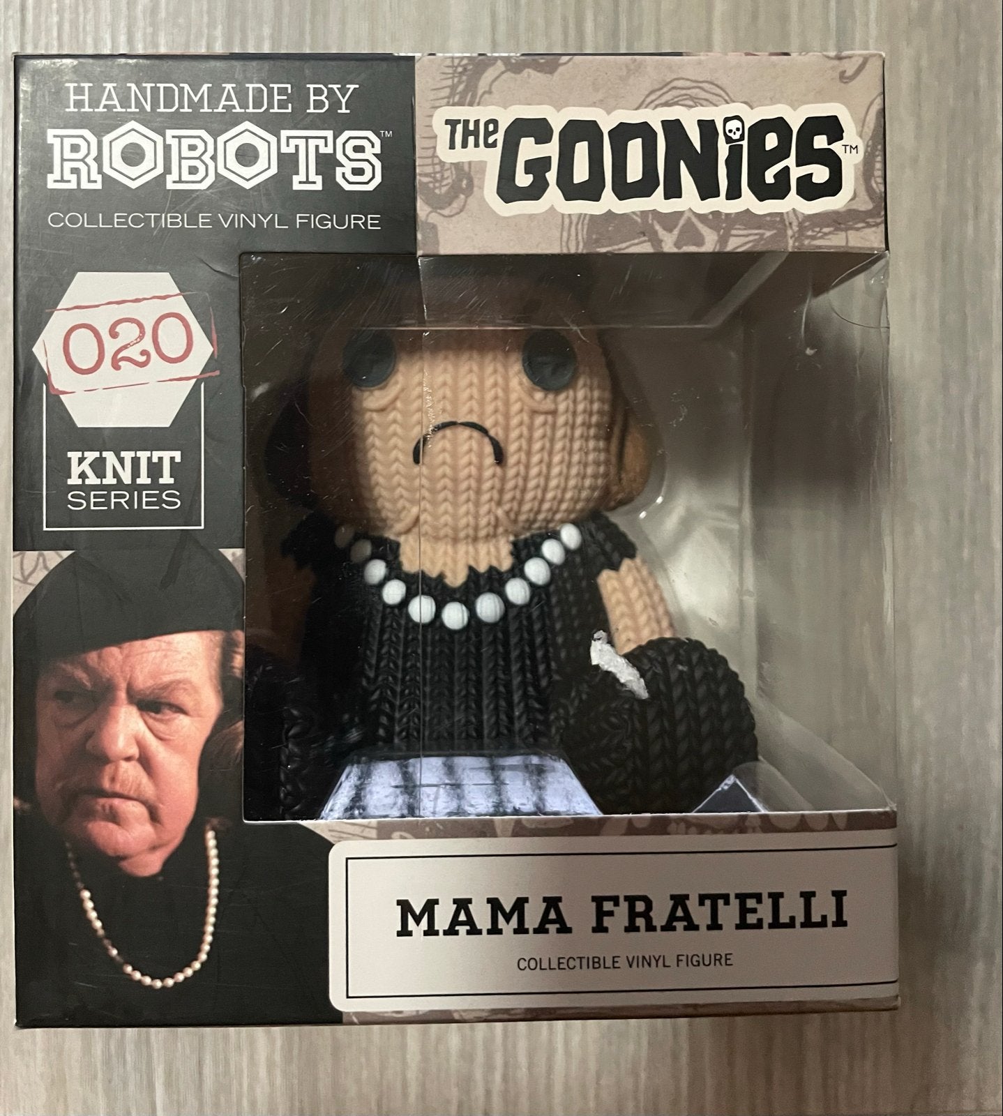 The Goonies Mama Fratelli Knit Series Vinyl Figuur, Ophalen of Verzenden, Nieuw