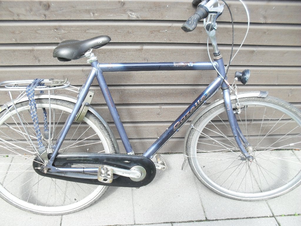 op knapper gazelle, Ophalen, Gebruikt, Versnellingen, Gazelle