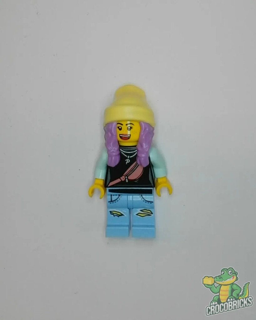 LEGO Hidden Side hs003 Parker L. Jackson - Black Top with Be, Gebruikt, Overige thema's, Verzenden, Lego