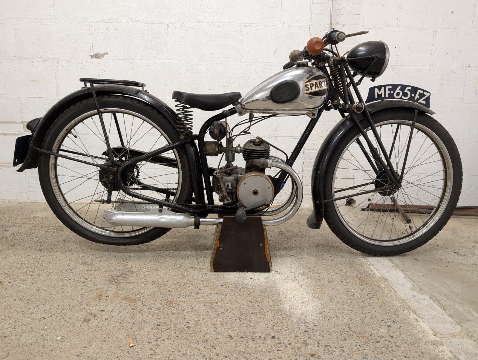 Sparta 125cc Villiers