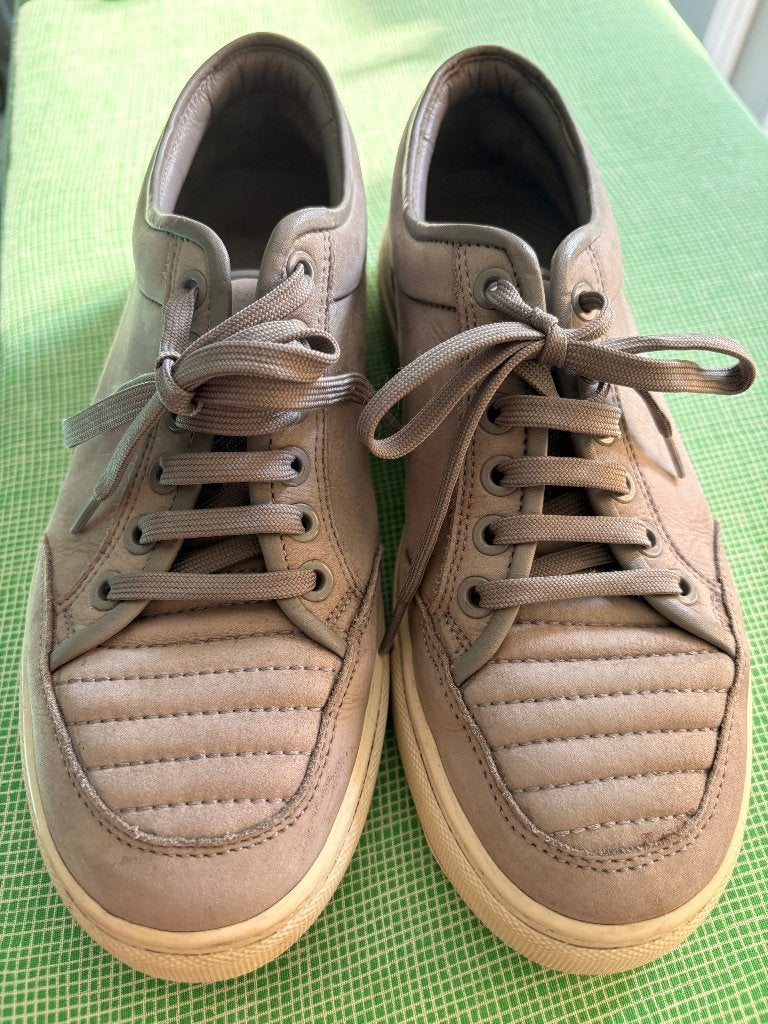 ETQ sneakers/ leren schoen mt 40 unisex, Ophalen of Verzenden, ETQ, Grijs, Sneakers of Gympen