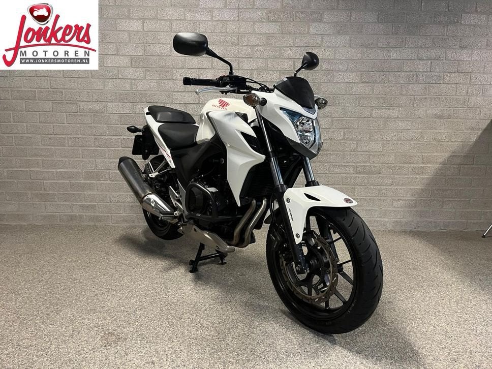 HONDA CB 500 F ABS (bj 2013), 2 cilinders, HONDA, Bedrijf, Onbekend