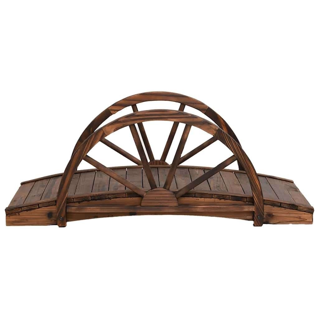 Tuinbrug houten brug vijverbrug bruggetje GRATIS BEZORGD!, Verzenden, Nieuw, Nvt, Nvt
