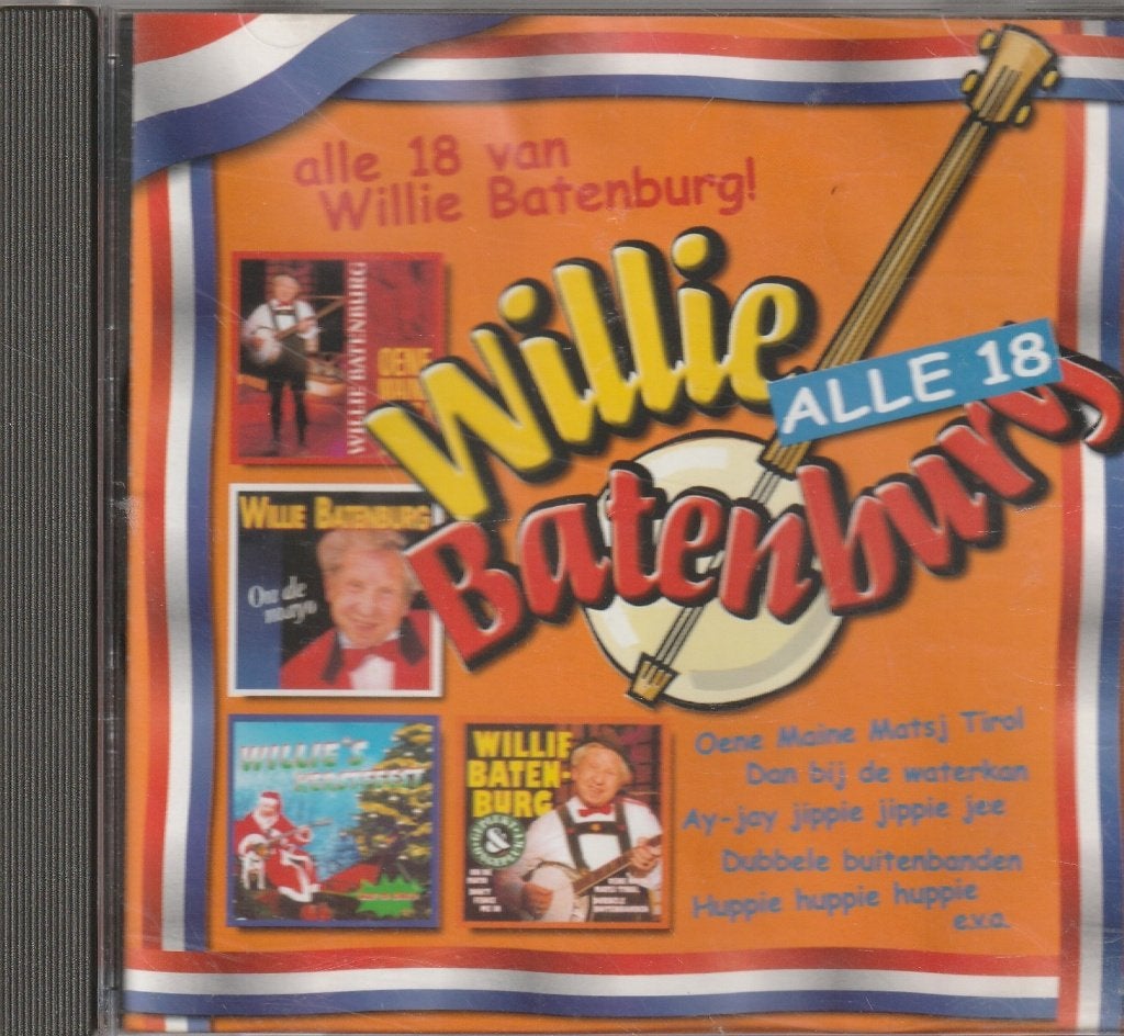 Willie Batenburg alle 18 van Willie !, Verzenden, Zo goed als nieuw, Levenslied of Smartlap