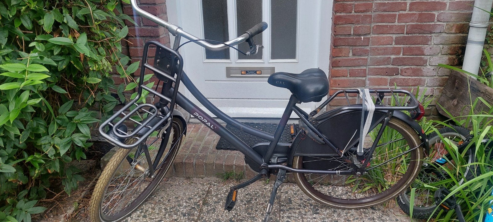 Popal fiets  kind 24 inch va 10 jaar - Gebruikt, maar in goe, Overige merken, Velgrem, Ophalen of Verzenden, Gebruikt