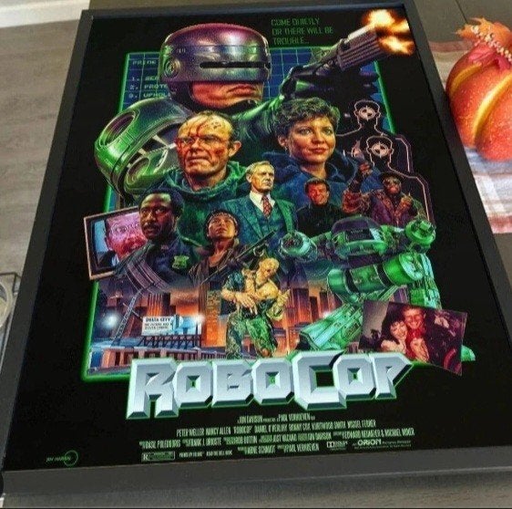 robocop, Ophalen of Verzenden, Zo goed als nieuw, A1 t/m A3, Film en Tv