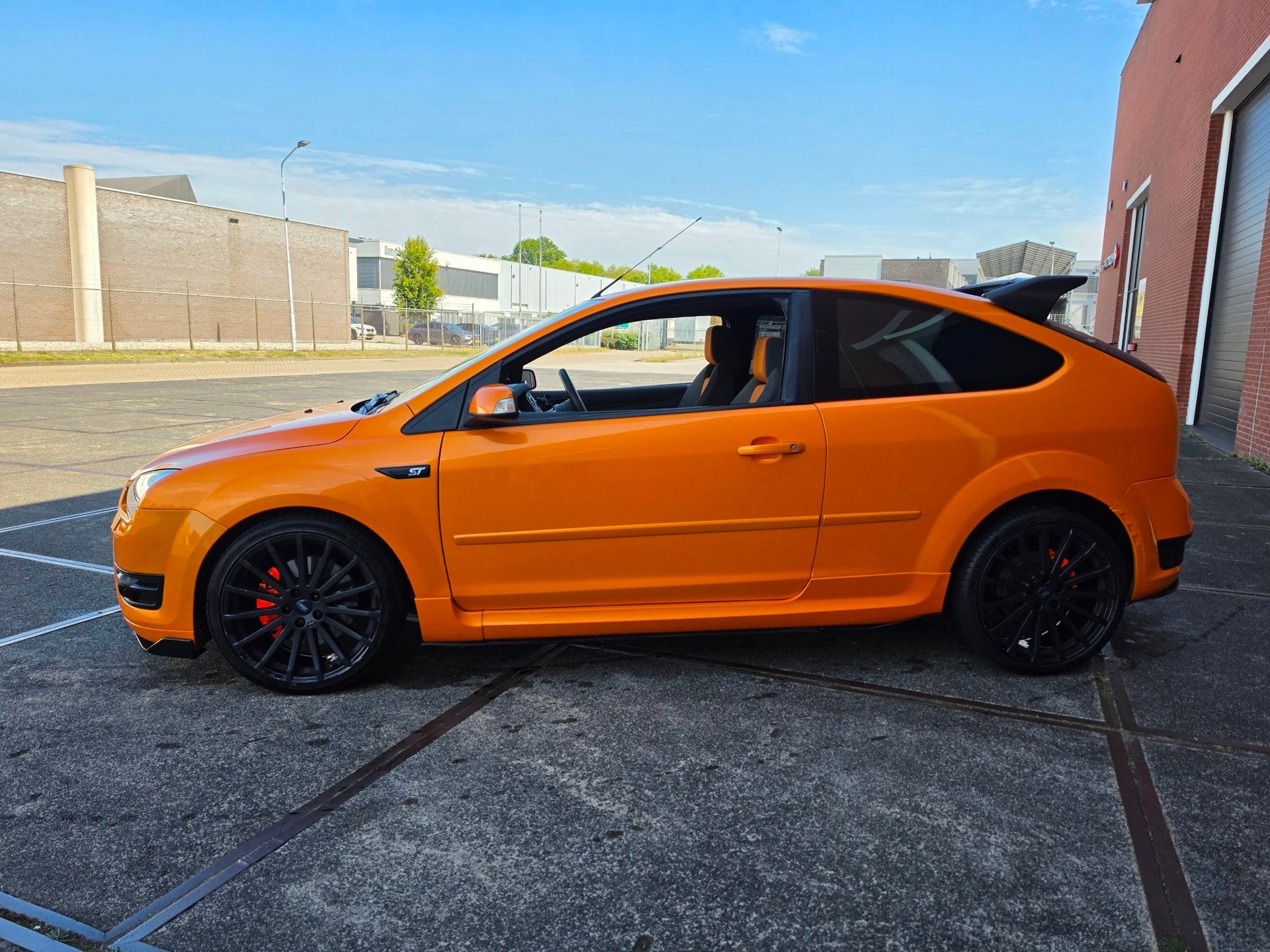 Foto 3 van Ford Focus 2.5-20V ST