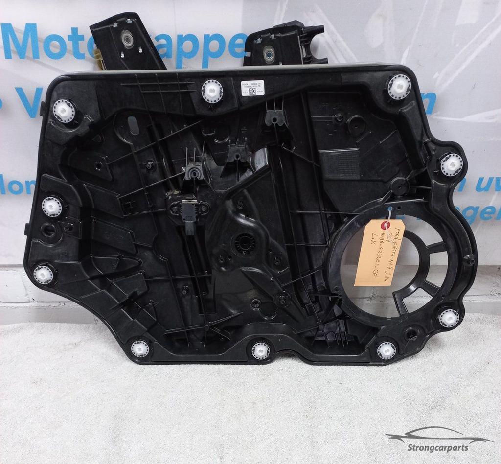 Raammechanisme Ford fiesta JHH mk8 links voor H1BB-A23201-CE, Auto-onderdelen, Ruiten en Toebehoren, Ford, Gebruikt, Ophalen of Verzenden