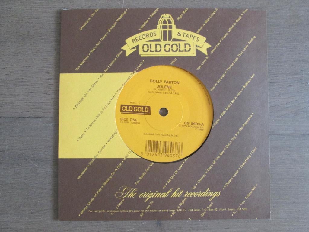 Dolly Parton - ''Jolene '' / The Bargain Store ( Nieuwstaat, Beschermende buitenhoes, Verzenden, Zo goed als nieuw, 7 inch