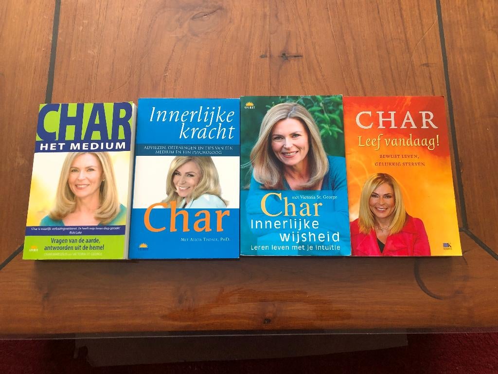 Char boeken, Boeken, Ophalen of Verzenden, Zo goed als nieuw, Spiritualiteit algemeen, Overige typen