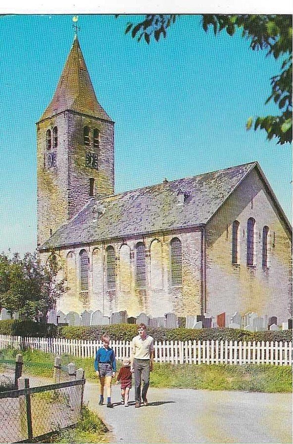 Oosterland, Wieringen, Ophalen of Verzenden, 1960 tot 1980, Ongelopen, Zeeland