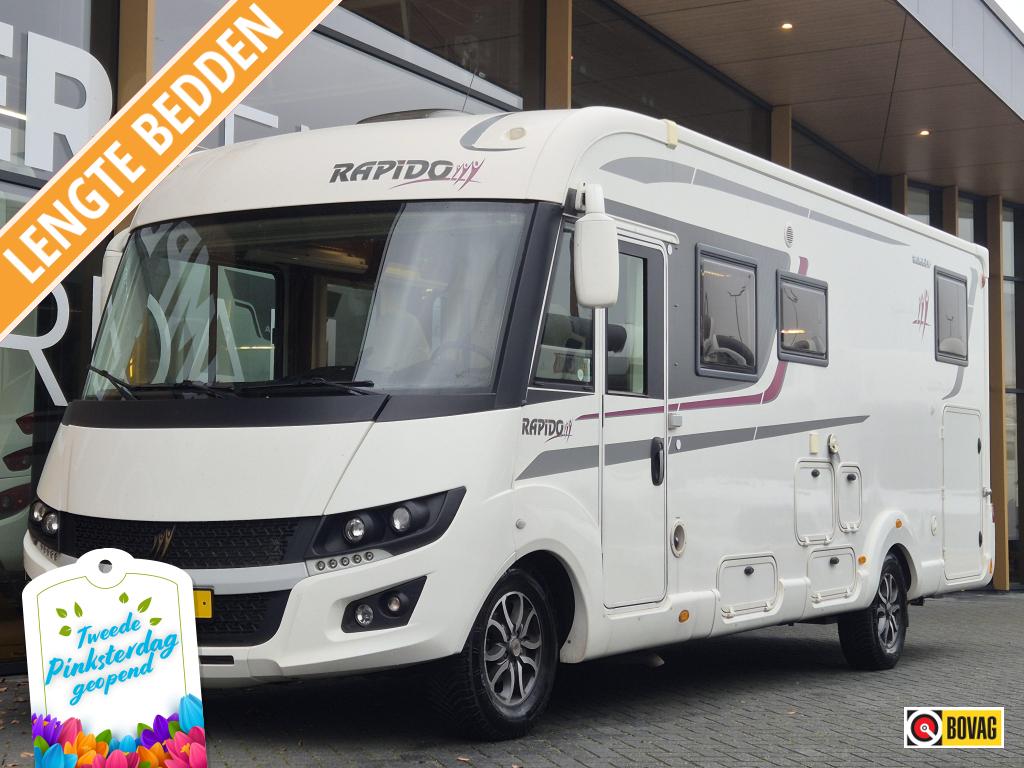 Rapido 8066 DF 150 pk Automaat, Afzuigkap, Bedrijf, Diesel, Rapido