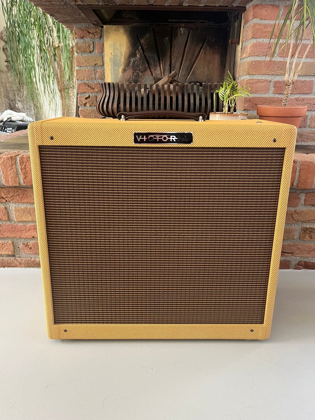 Victoria tweed 5g9 tremolux!, Ophalen, Zo goed als nieuw, Minder dan 50 watt