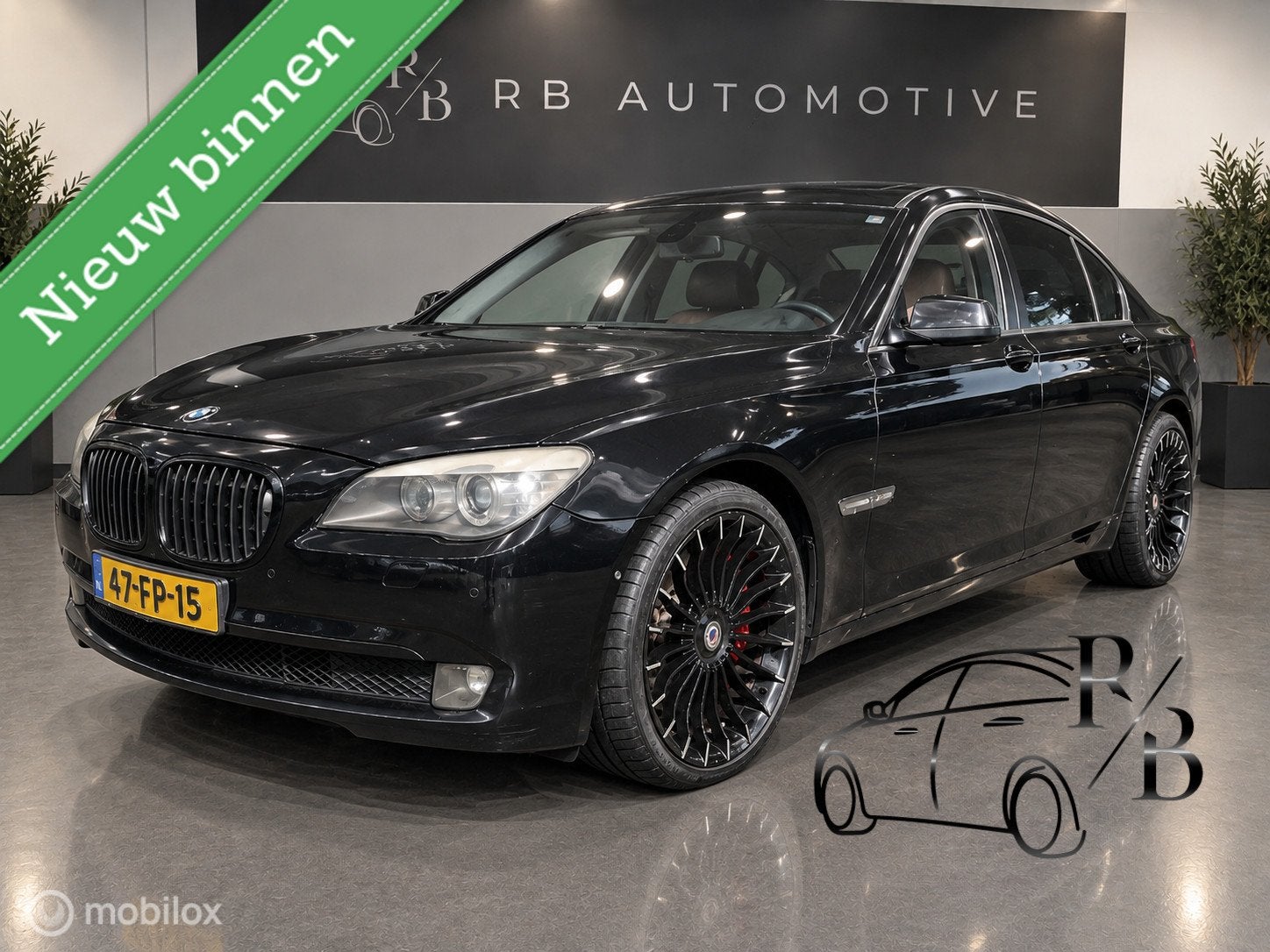 BMW 7-serie 750i xDrive High Executive 409PK BOMVOL OPTIES, Auto's, Automaat, Euro 5, Gebruikt, 8 cilinders