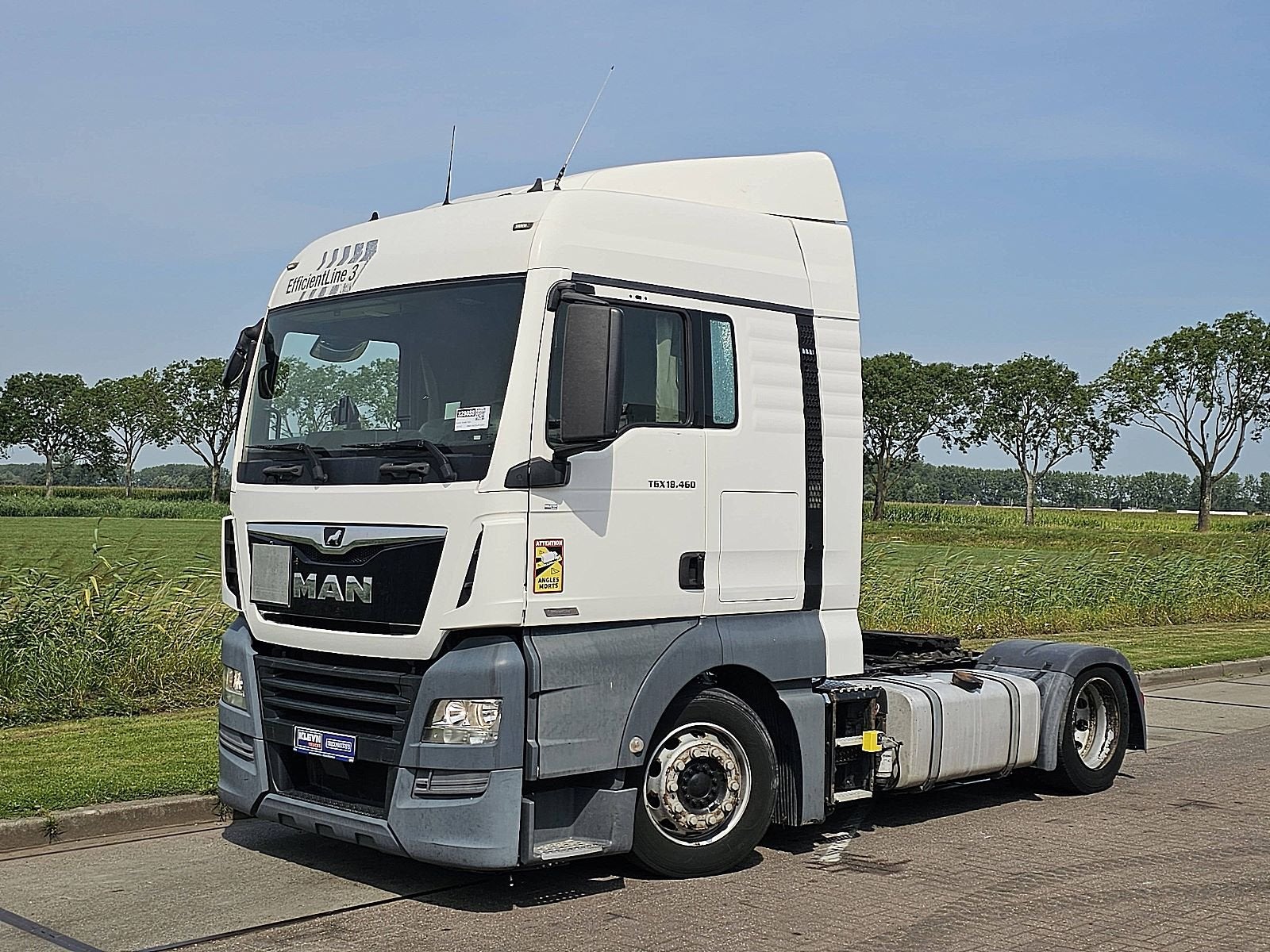 M.A.N. 18.460 TGX, Automaat, Euro 6, Standkachel, MAN