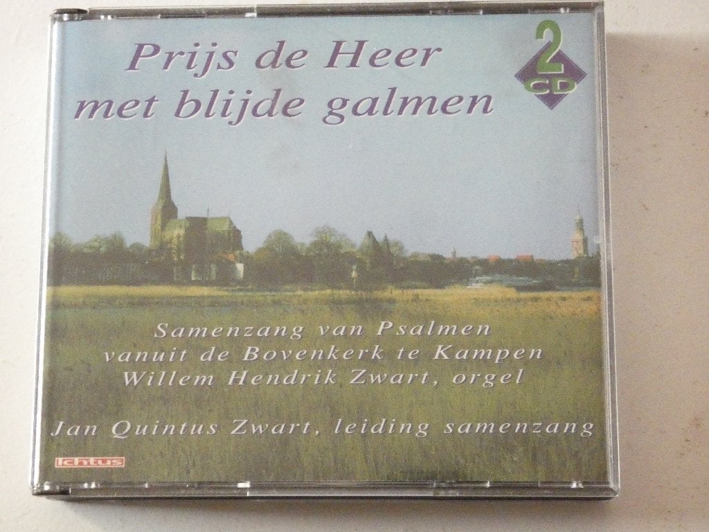 Prijs de Heer met blijde galmen 2cd, Verzenden, Gebruikt, Koren of Klassiek