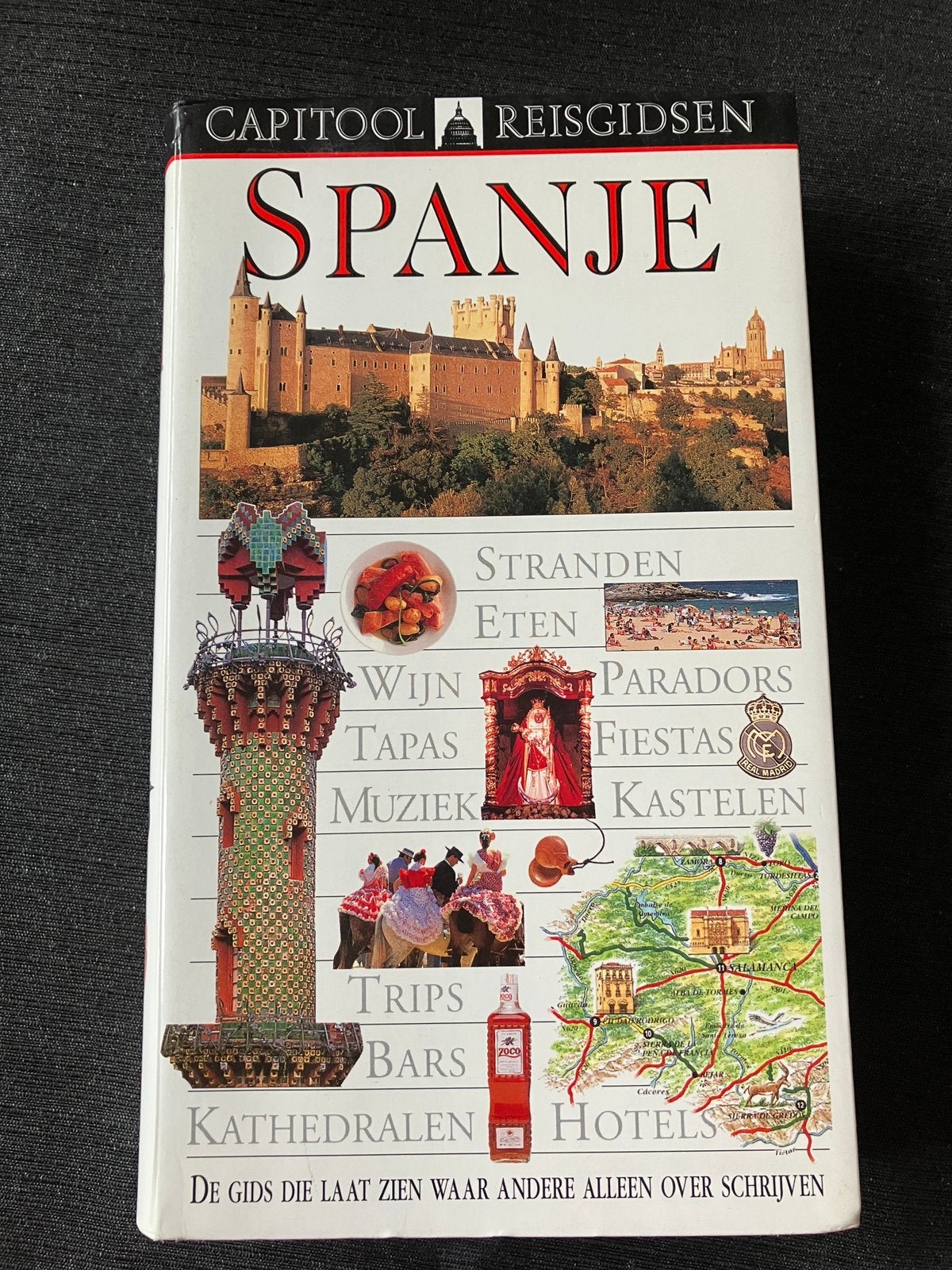 Capitool reisgids Spanje, Capitool, Europa, Ophalen of Verzenden, Zo goed als nieuw