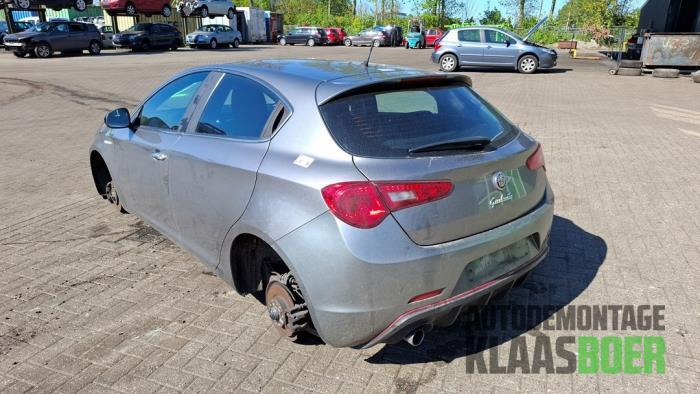 Achterbumper van een Alfa Romeo Giulietta (318), Gebruikt, -, -, Ophalen of Verzenden