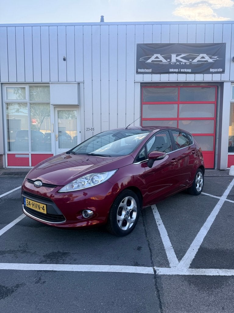 Ford Fiesta 1.4 5dr | 2e Eigenaar | Dealer | Cruise | APK, Auto's, Voorwielaandrijving, Euro 5, Stof, 40 €/maand