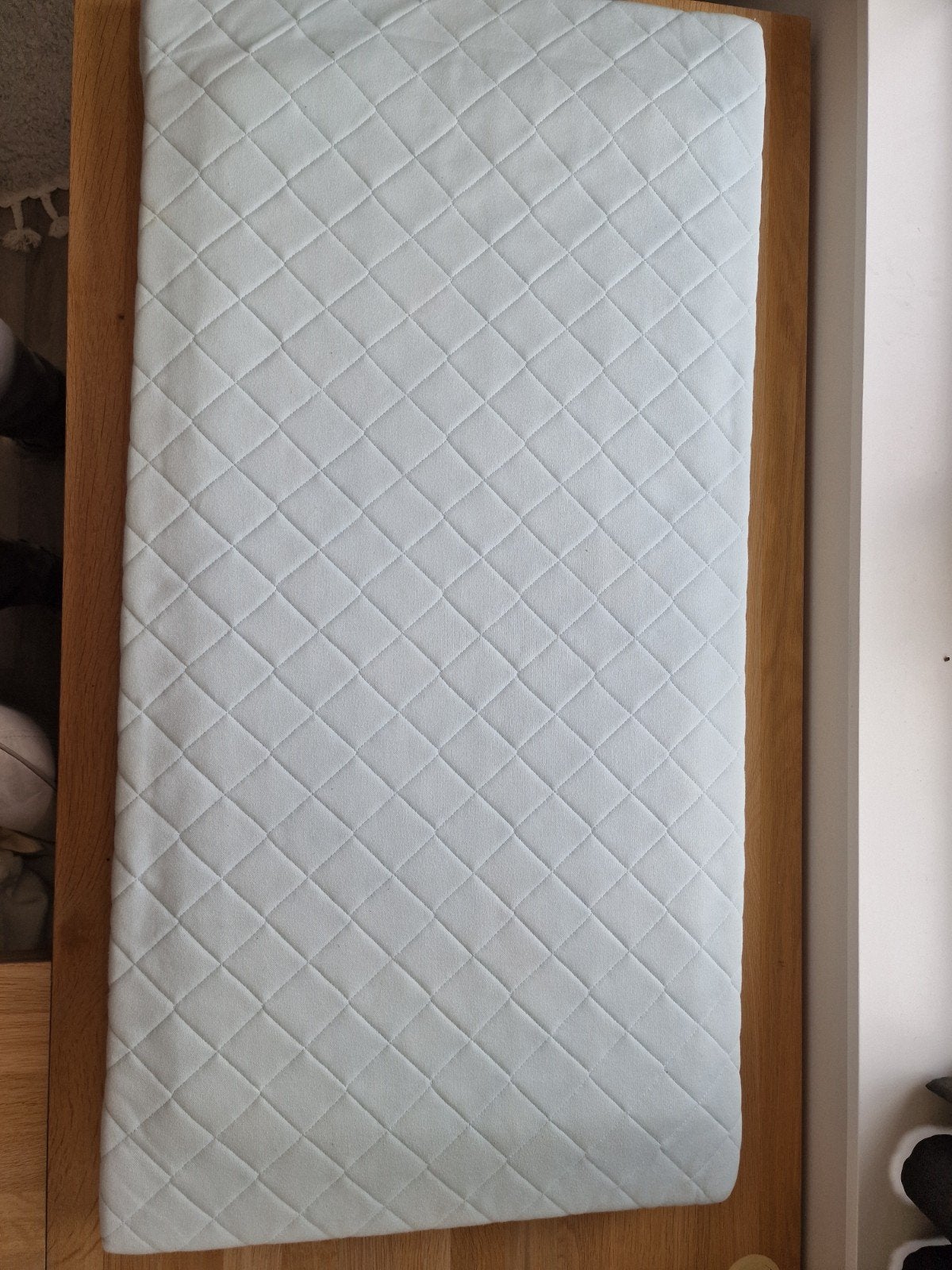IKEA Vyssa matras voor babybedje, Zo goed als nieuw, Matras, Eenpersoons, 70 cm of minder