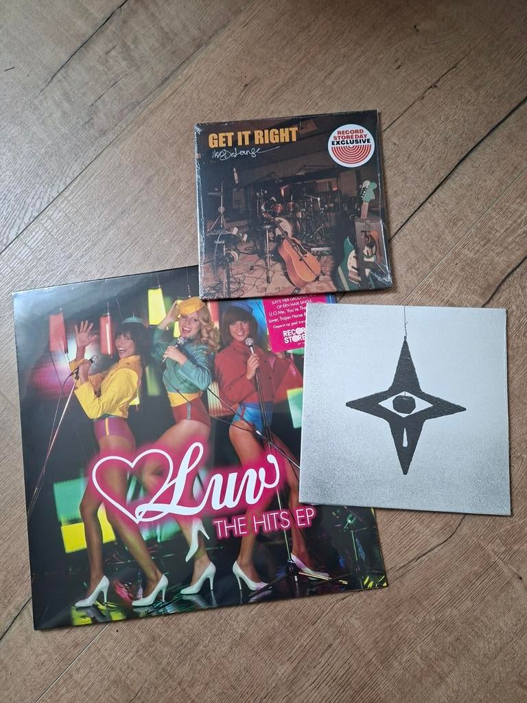 RSD 2026 Vinyl Pakket: Luv' Ilse delange/ Di-rect, Cd's en Dvd's, Vinyl | Pop, Ophalen of Verzenden