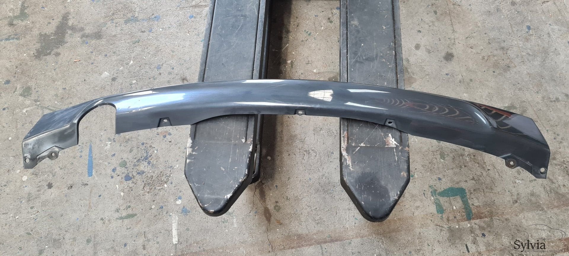 M Sport achter diffuser BMW 3 serie F30 F31 8054197, Gebruikt, -, -, Ophalen of Verzenden