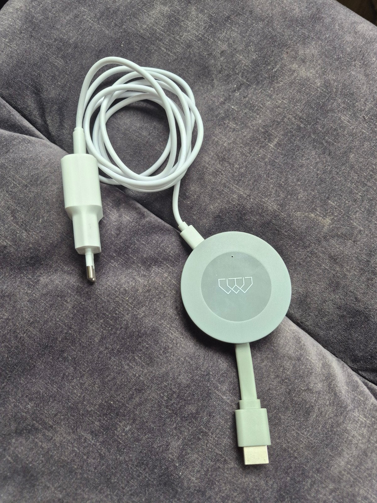 Chromecast Homatics 4K multimedia dongle met afstandsbedieni, Ophalen, Zo goed als nieuw, HDMI