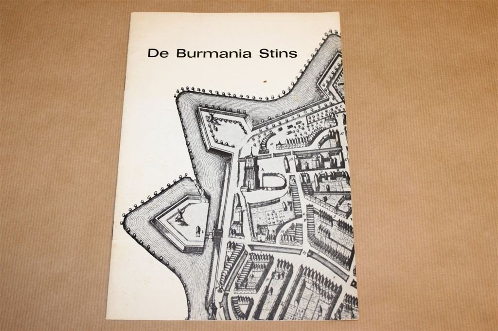 De Burmania Stins — Geschiedenis Leeuwarden [1970], Boeken, Ophalen of Verzenden, Gelezen