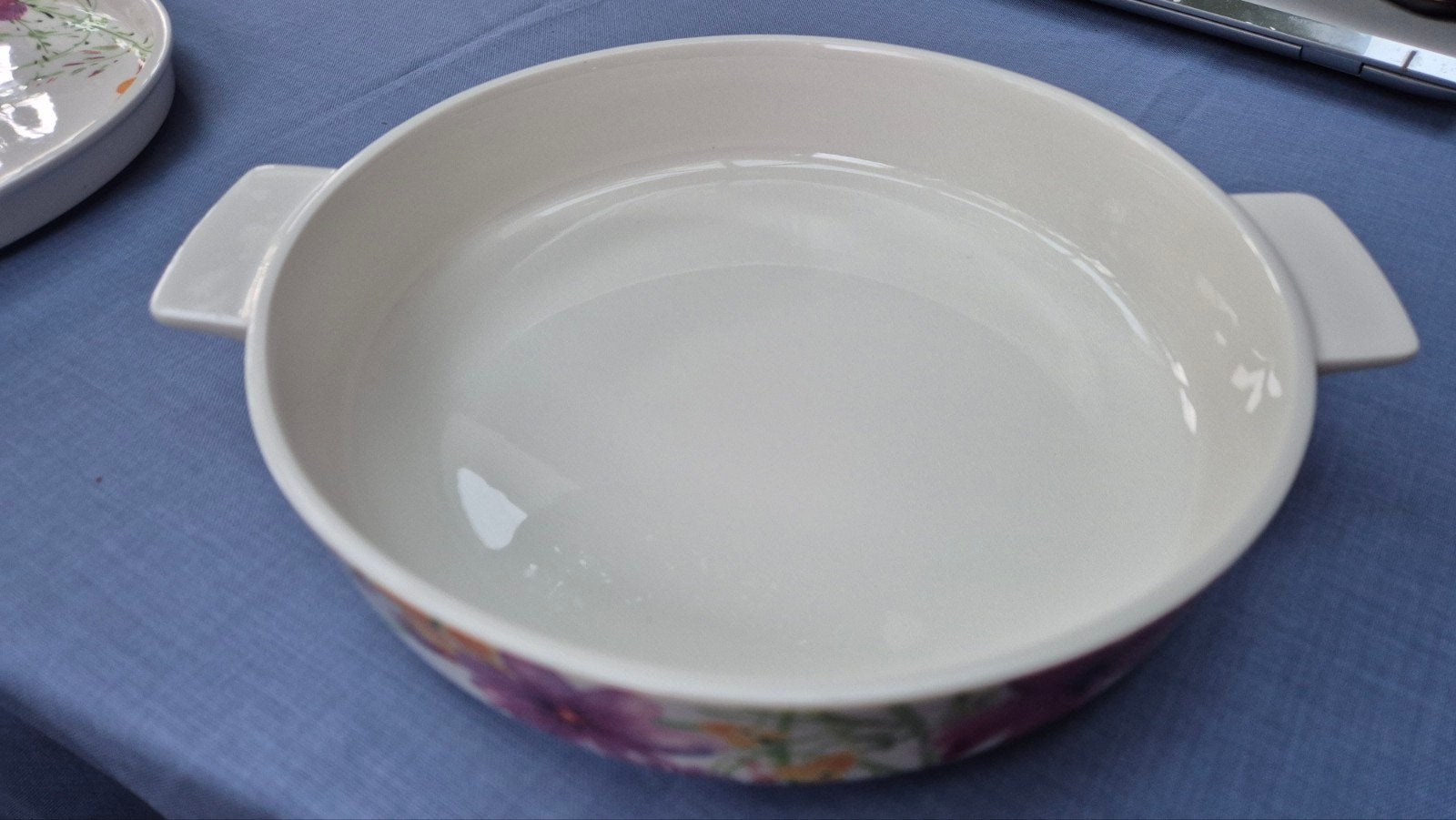 Villeroy & Boch Ovenschaal en deksel Mariefleur., Villeroy & Boch, Ophalen of Verzenden, Modern, Porselein