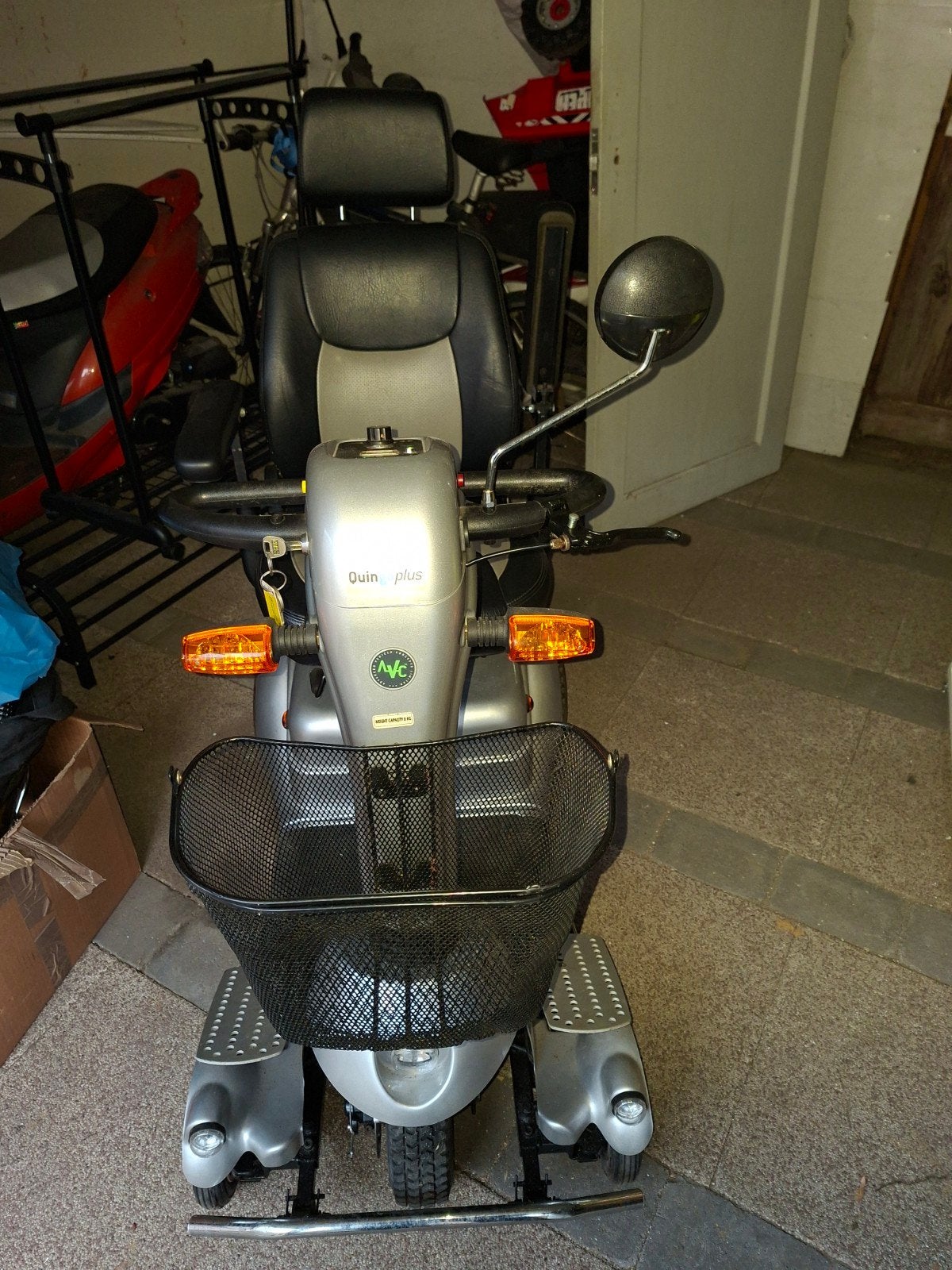 scootmobiel, Diversen, Ophalen, Gebruikt, 15 km of minder, Quingo