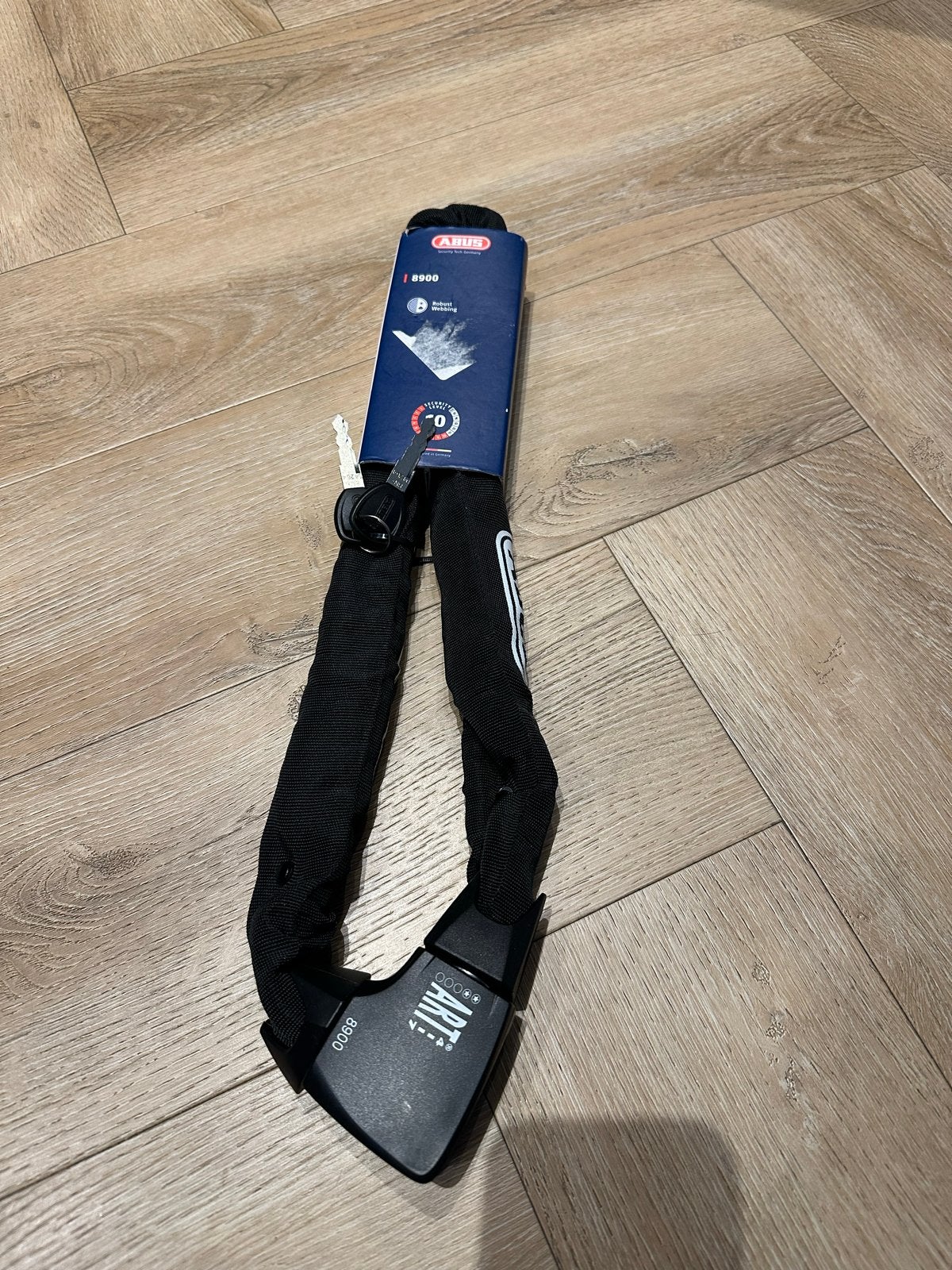 ABUS ART 2 sterren kettingslot - Nieuw, Ophalen, Nieuw, Kettingslot