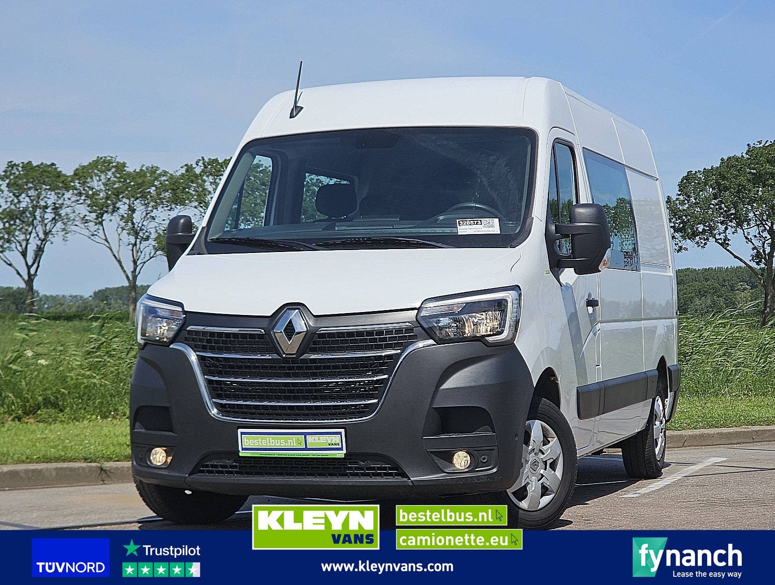 RENAULT MASTER 2.3 l2h2 dubbele cabine!, Gebruikt, Euro 6, 150 pk, Renault