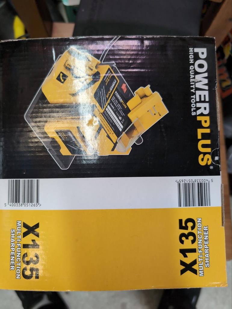 Powerplus X135 Multifunctionele Slijper - Nieuw in Doos, Ophalen of Verzenden, Nieuw