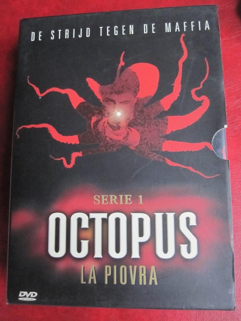 Octopus (La Piovra) Serie I (3 disc), Cd's en Dvd's, Dvd's | Tv en Series, Zo goed als nieuw, Thriller, Boxset, Vanaf 12 jaar