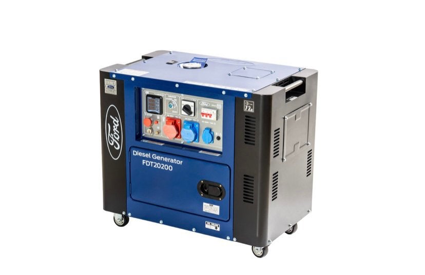 Ford FDT20200 Diesel generator 8KVA, Ophalen, Nieuw