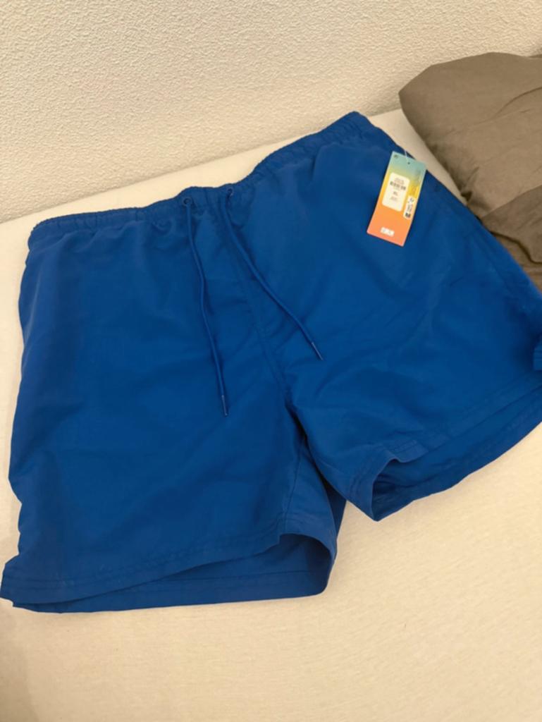 Blauwe Zwembroek, Ophalen of Verzenden, Maat 56/58 (XL), Blauw, Zwemshort