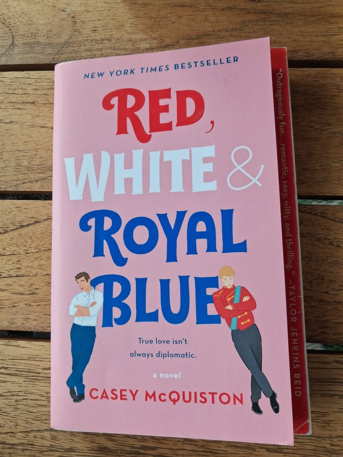 Red, White & Royal Blue - Casey McQuiston (Engels), Casey McQuiston, Ophalen of Verzenden, Zo goed als nieuw, Amerika