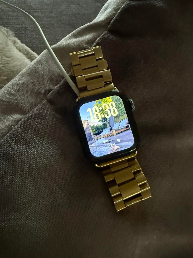 apple watch se 40mm, Sieraden, Tassen en Uiterlijk, Smartwatches, Ophalen, Zwart, IOS, Zo goed als nieuw