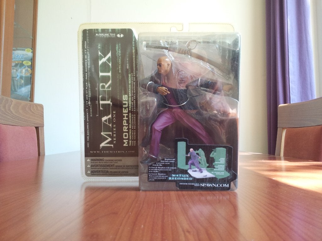 The Matrix - Morpheus Serie One - McFarlane Toys, Ophalen of Verzenden, Nieuw