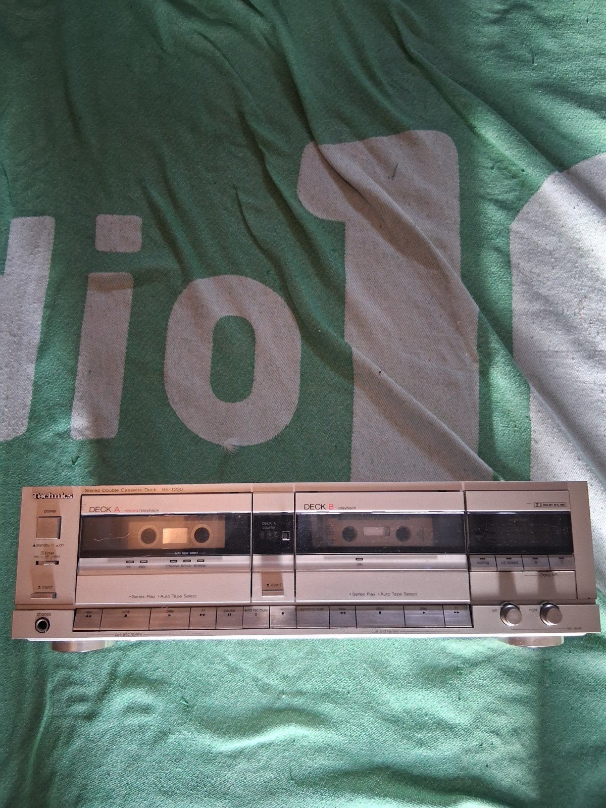 Technics RS-D250 Stereo Cassette Deck, Audio, Tv en Foto, Cassettedecks, Dubbel, Overige merken, High speed dubbing, Tape counter