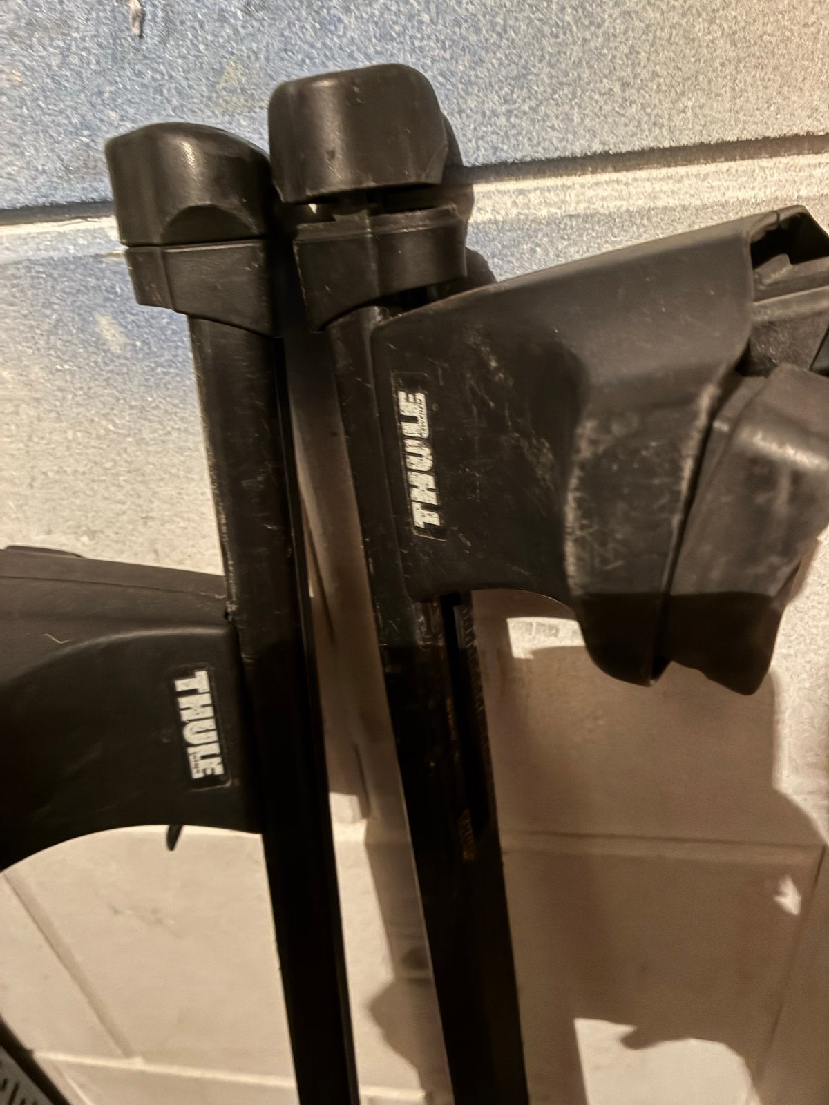 Thule dakdragers - Gebruikt, Auto diversen, Dakdragers, Ophalen of Verzenden, Gebruikt